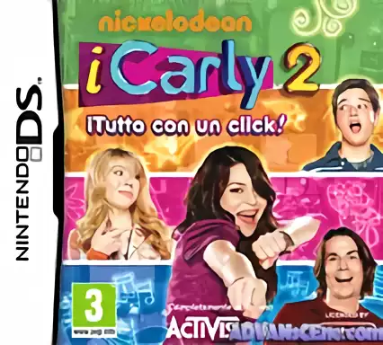 Image n° 1 - box : iCarly 2 - iJoin the Click! (DSi Enhanced)